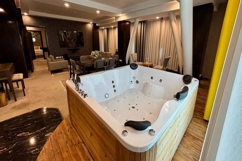 هتل چمران شیراز - آپارتمان الماس