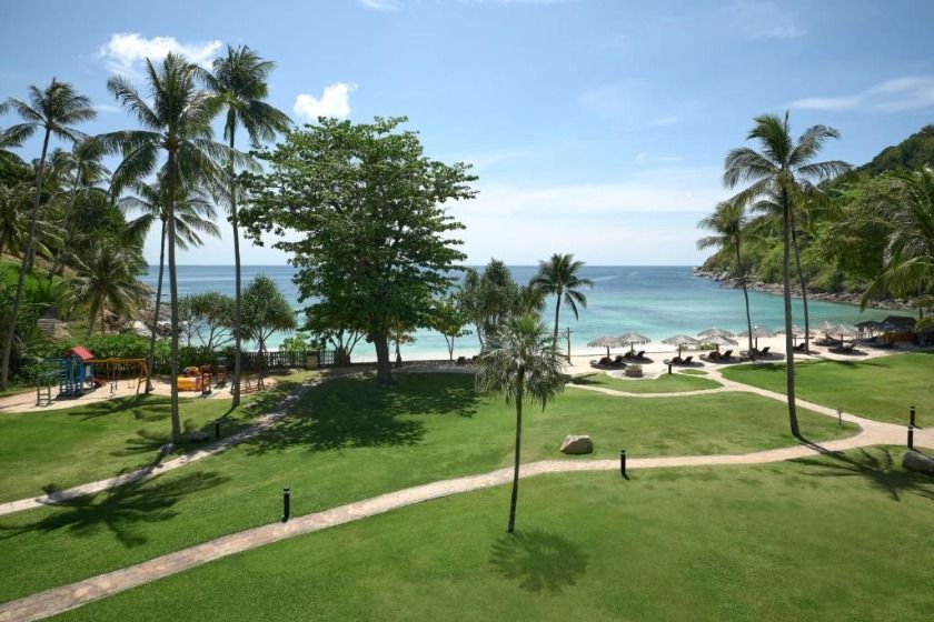 Phuket Marriott Resort & Spa Merlin Beach Phuket - اتاق Larger Guest room Ocean view With Terrace