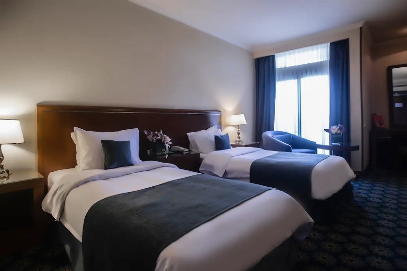 هتل کوثر اصفهان - اتاق دو تخته تویین ساختمان اصلی