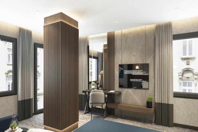 Arts Hotel Taksim - Deluxe Double Room