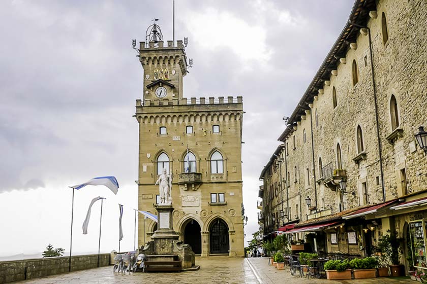 مرکز تاریخی سن مارینو 