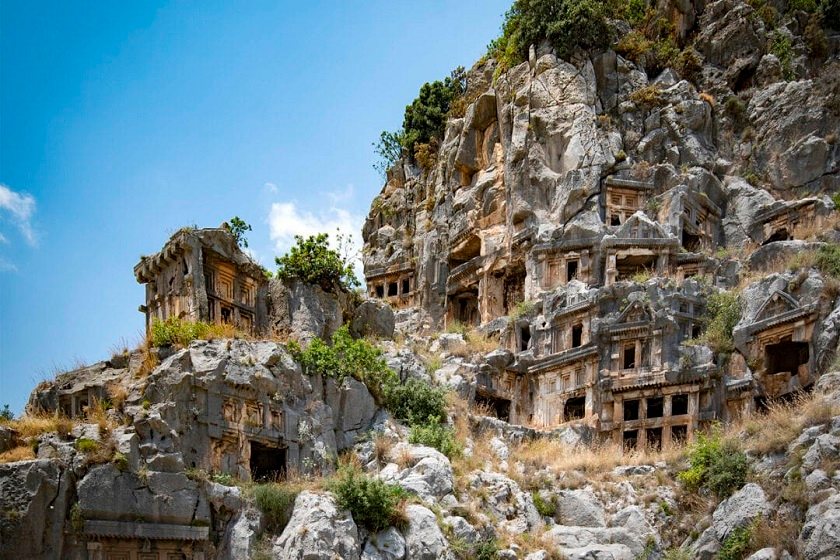 کلیسای سنت نیکلاس آنتالیا کجاست؟