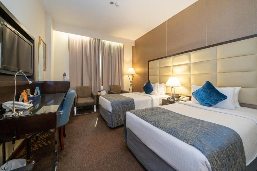 Howard Johnson Bur Dubai - Deluxe Twin Room - Smoking