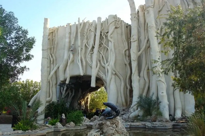 امکانات تفریحی باغ پرندگان کیش