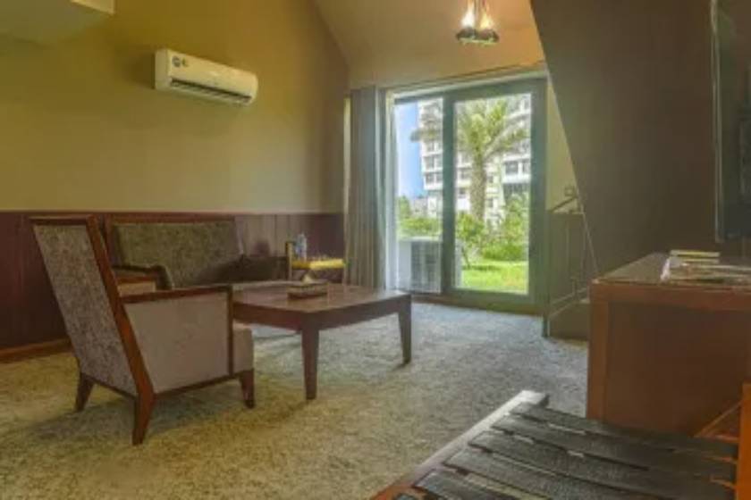 هتل میراژ کیش - کابانا استاندارد دوبلکس دونفره ( در محوطه ) (اقامت با صبحانه)