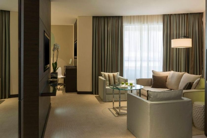 Le Royal Meridien Beach Resort & Spa Dubai - Superior Deluxe King Room with Sea View