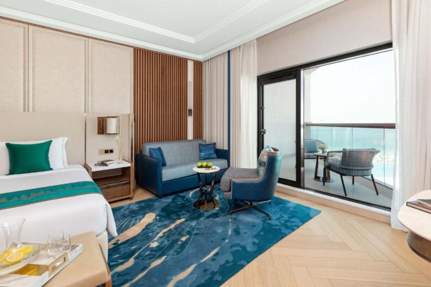 Taj Exotica Resort & Spa The Palm Dubai - Luxury Palm Sea View Room King Bed