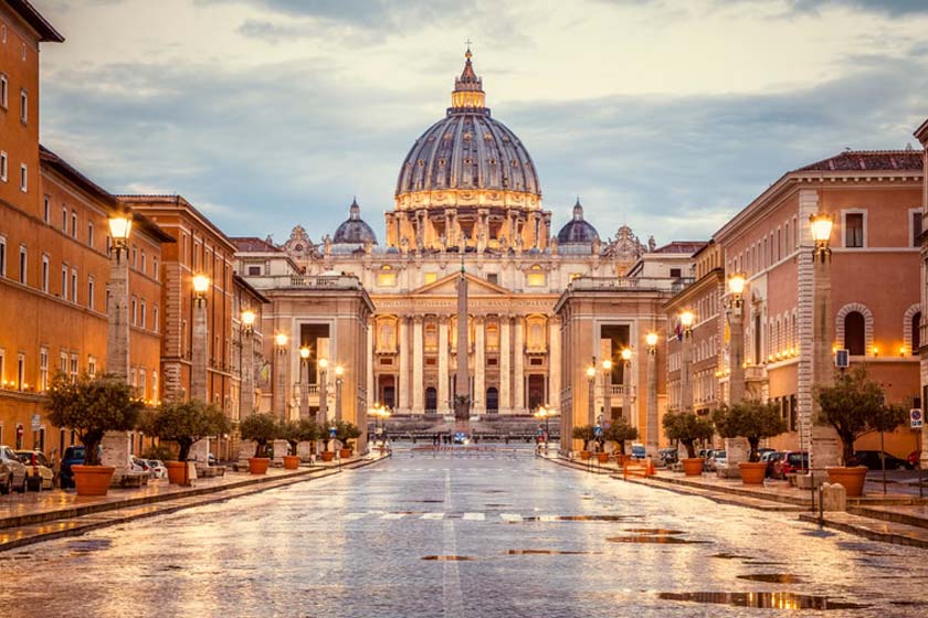 ۳ جاذبه دیدنی در واتیکان
