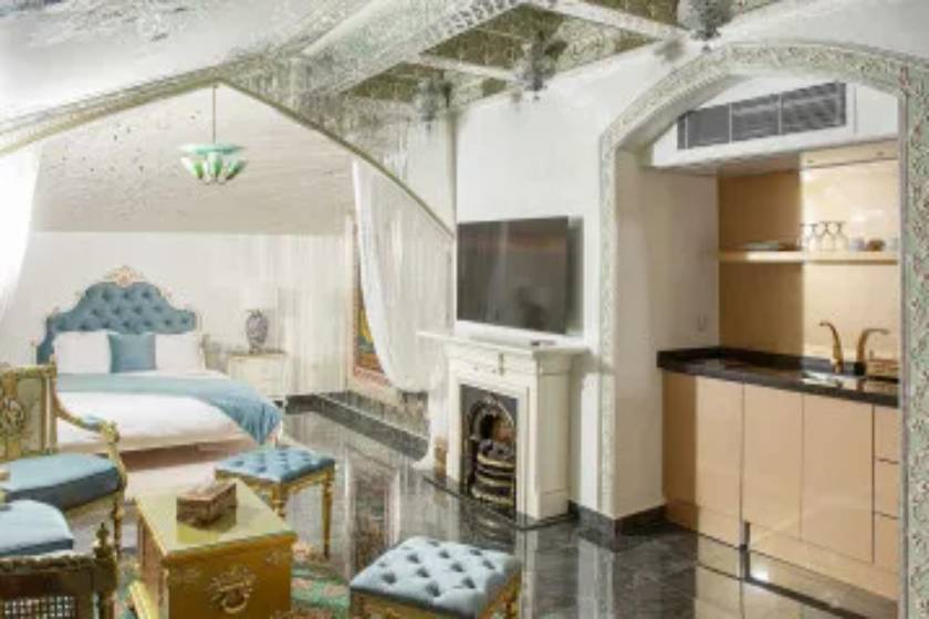 هتل آپارتمان تاج محل تهران - سوئیت دوتخته پاریس (اقامت با صبحانه)