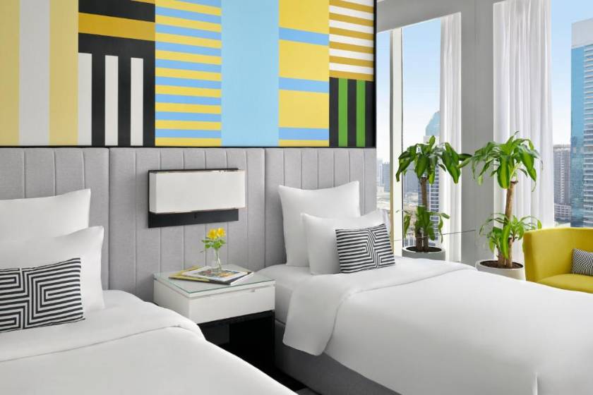Pullman Dubai Downtown - Superior Twin Room