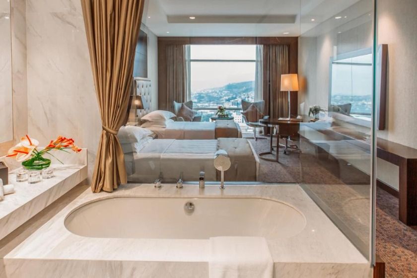 The Biltmore Tbilisi Hotel Tbilisi - Club Twin with River View