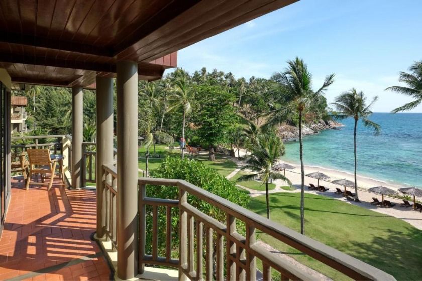 Phuket Marriott Resort & Spa Merlin Beach Phuket - Royal One-Bedroom King Suite with Sea View