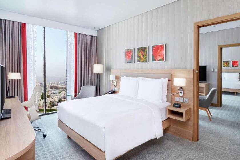 Hilton Garden Inn Muscat Al Khuwair - One-Bedroom Queen Suite