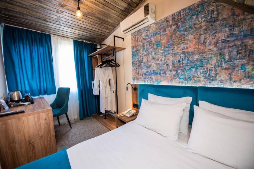 City Inn - Boutique Hotel Tbilisi - Attic Double or Twin Room