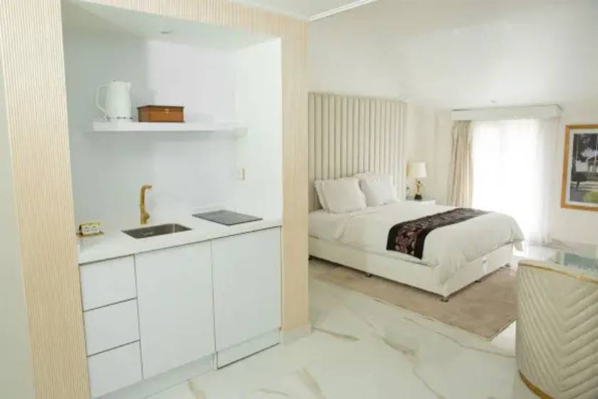 هتل آپارتمان تاج محل تهران - سوئیت دوتخته سیگنچر (اقامت با صبحانه)