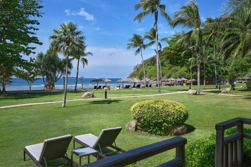 Phuket Marriott Resort & Spa Merlin Beach Phuket - Larger Guest room, 2 Doubles, Ocean view