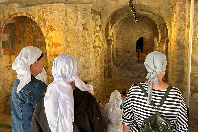 اطلاعات بازدید از کلیسای سنت نیکلاس آنتالیا