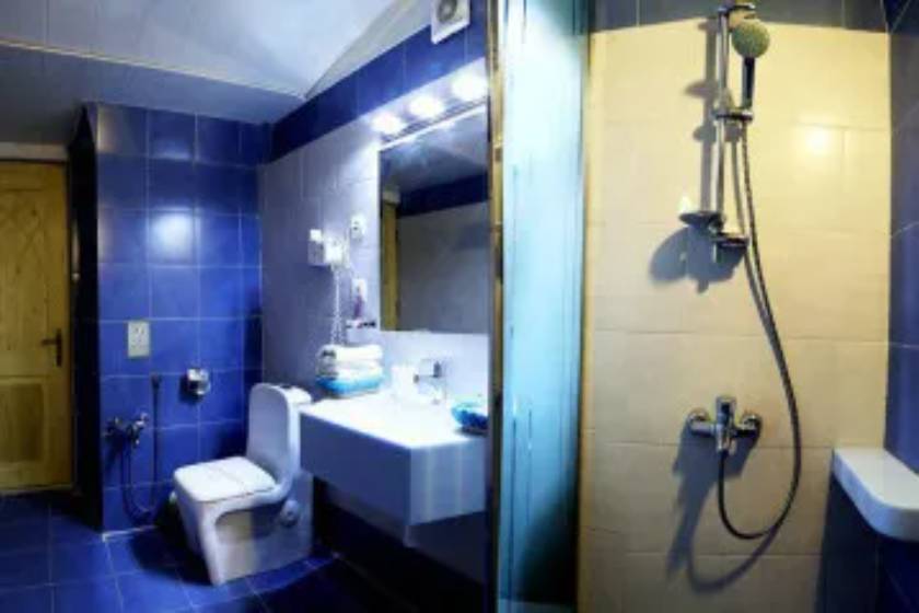 هتل داد یزد - اتاق دو تخته تویین بالکندار رو به خیابان (اقامت با صبحانه)