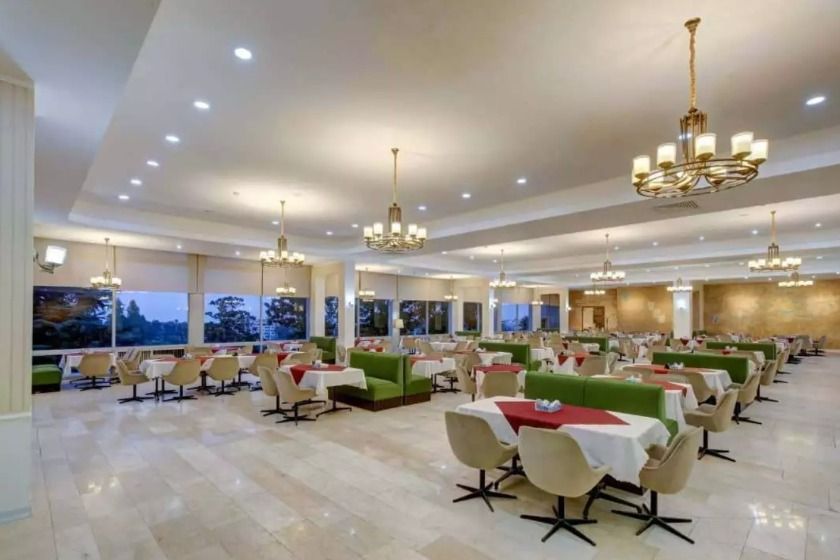 هتل پارسیان رامسر - رستوران