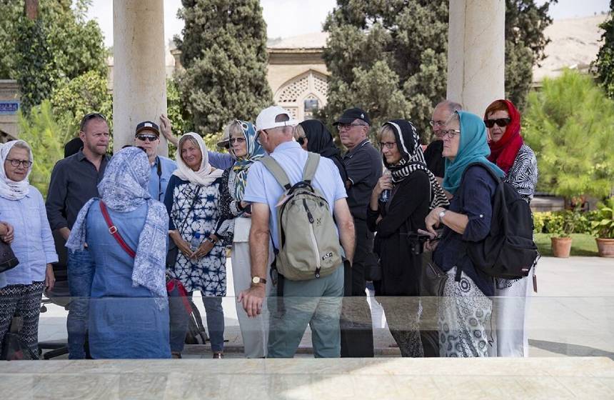 ۲۳ هزار جهانگرد خارجی در ۶ ماه نخست امسال به استان فارس سفر کرده‌اند 