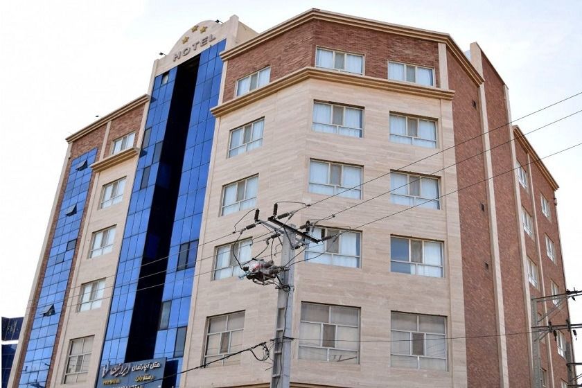 هتل آپارتمان ایرانیکا اهواز - نما