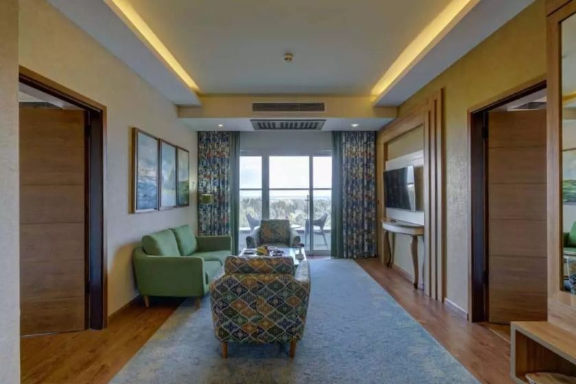 هتل پارسیان رامسر - اتاق