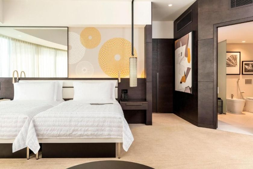 Le Royal Meridien Beach Resort & Spa Dubai - Super Deluxe Suite, 2 Twin