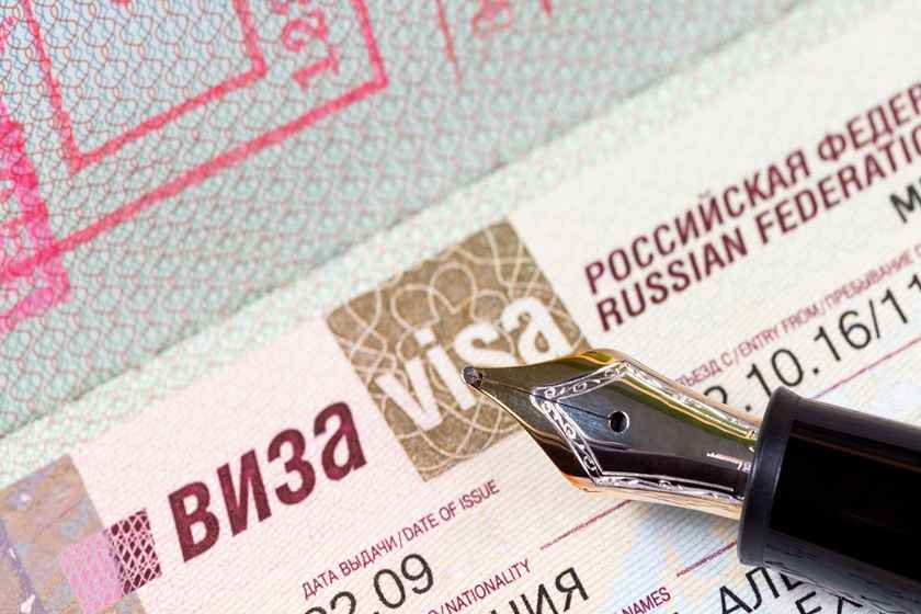 هزینه ویزای توریستی روسیه