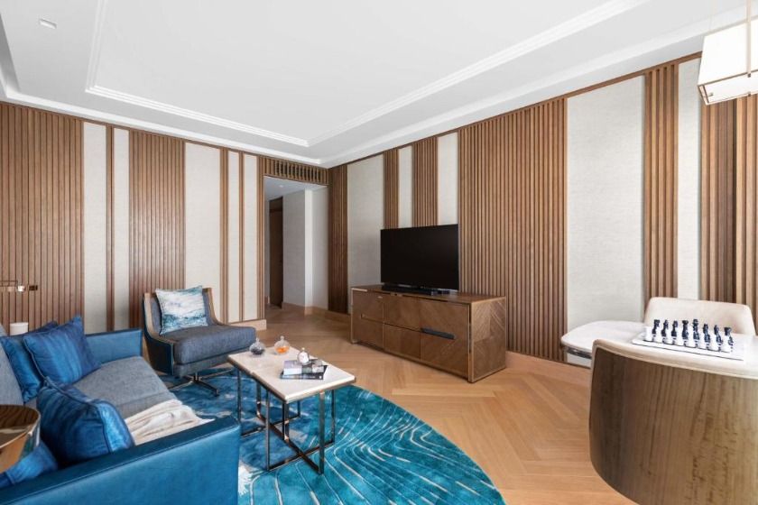 Taj Exotica Resort & Spa The Palm Dubai - Luxury Suite Sea View