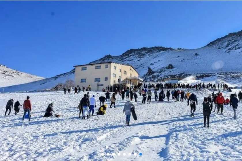 سه پیست اسکی در چهارمحال و بختیاری شروع به کار کرد