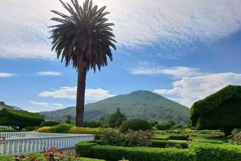 هتل پارسیان رامسر - محوطه