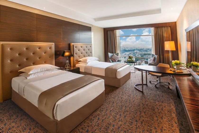 The Biltmore Tbilisi Hotel Tbilisi - Club Twin with River View