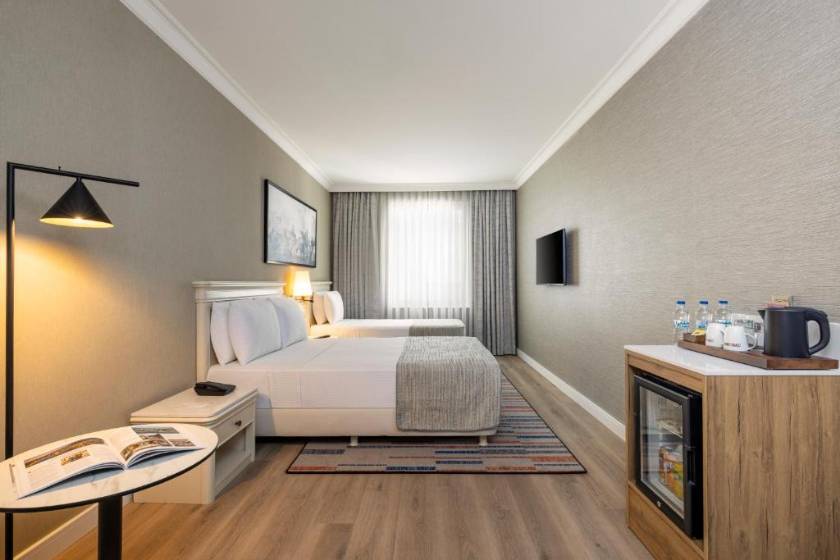 Elite World Comfy Istanbul Taksim - Trendy Triple - 1 King + 1 Single
