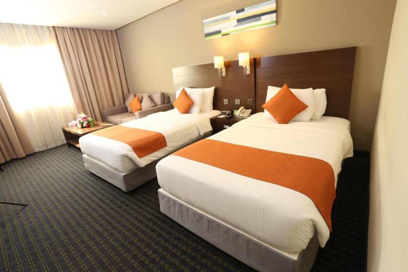 Best Western Premier Muscat - Superior Twin Room with City View - Smoking