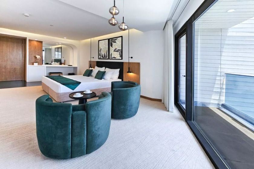 هتل سیزنز اصفهان - اتاق