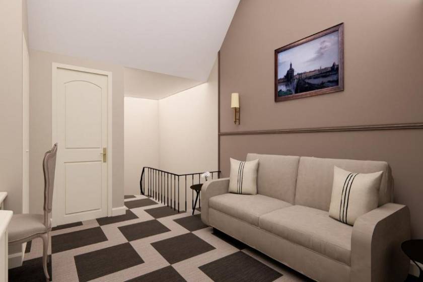 Kremlin Palace - Duplex Family Suite