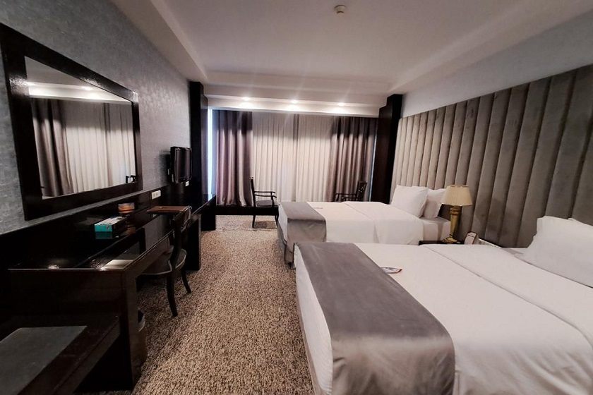 هتل چمران شیراز - اتاق دو تخته تویین