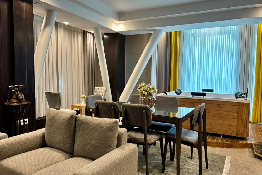 هتل چمران شیراز - آپارتمان الماس