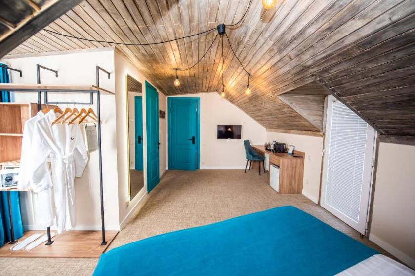 City Inn - Boutique Hotel Tbilisi - Attic Double or Twin Room