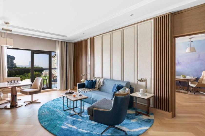 Taj Exotica Resort & Spa The Palm Dubai - Luxury Suite Sea View