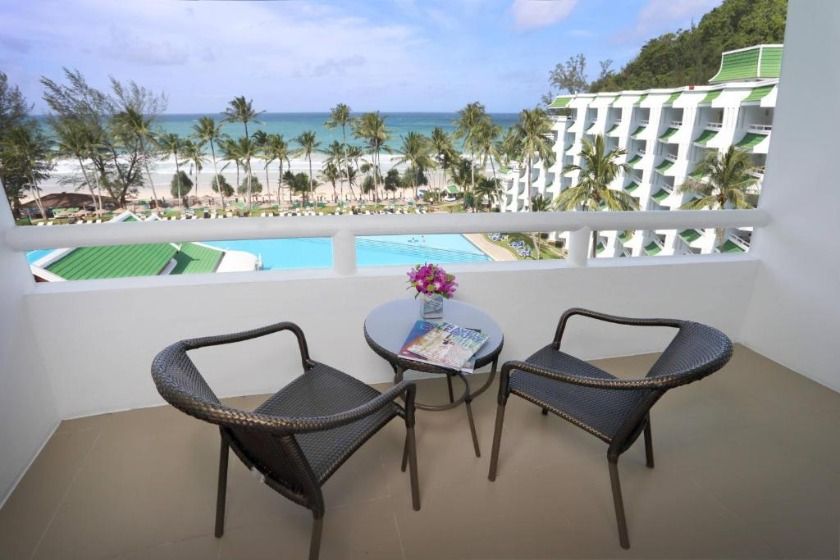 Le Meridien Phuket Beach Resort  Phuket - Deluxe Ocean View Twin Rom