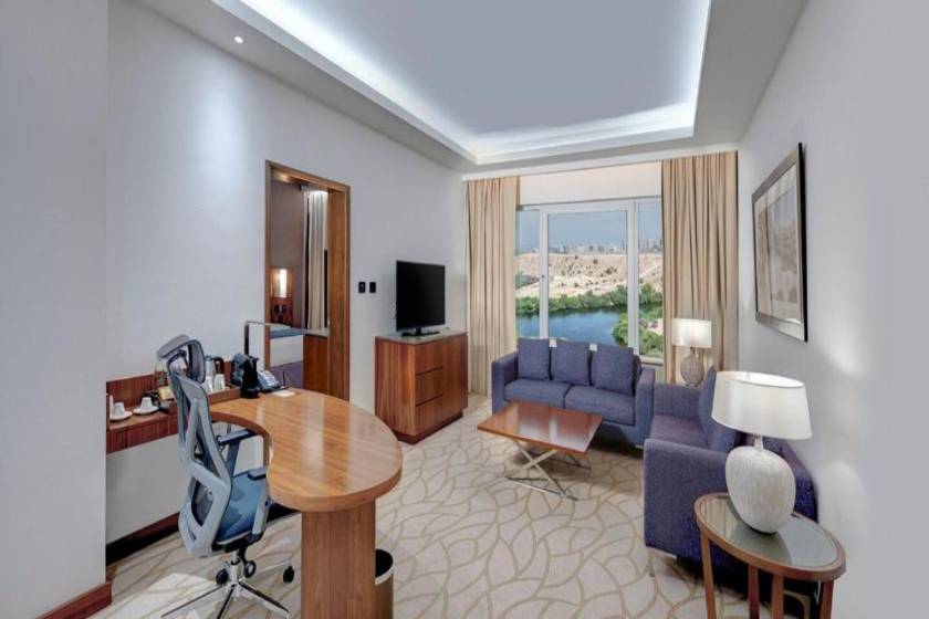 Crowne Plaza Muscat OCEC by IHG - One-Bedroom Suite with Garden View - Lounge Access