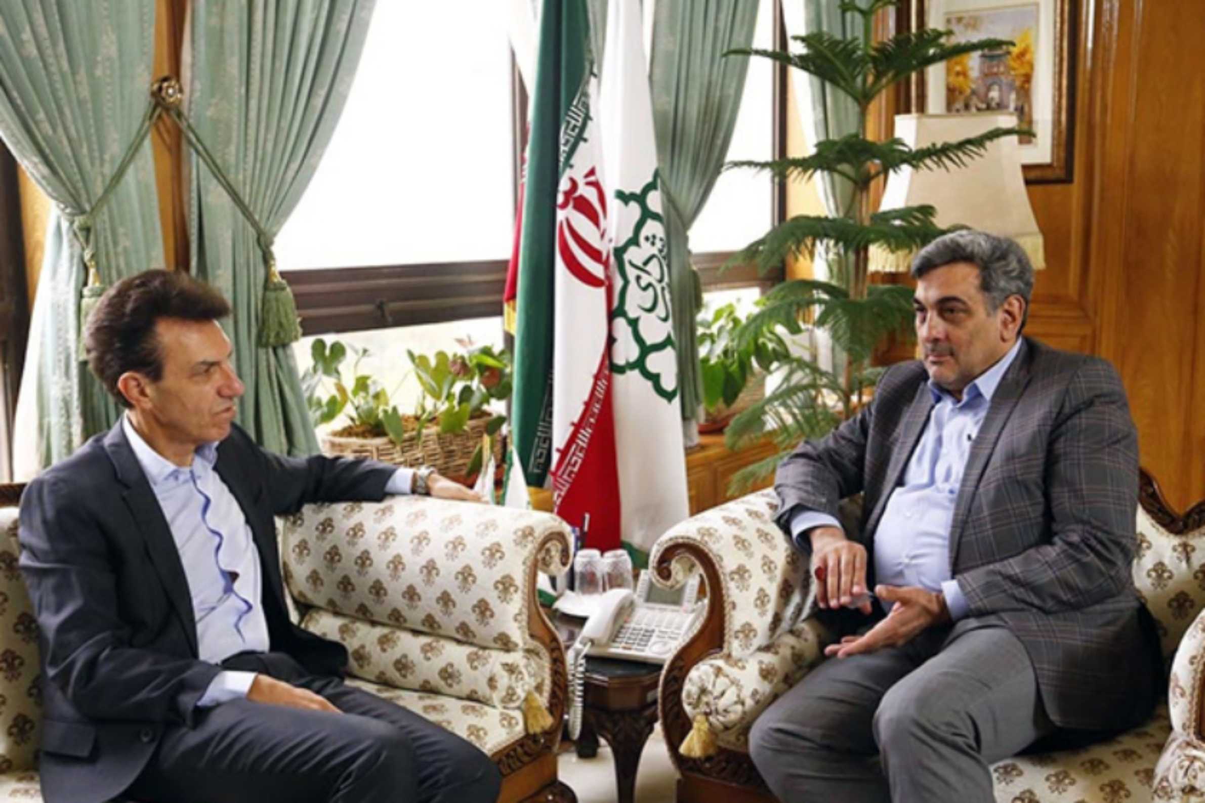 سفارت ایتالیا در تهران فعال است