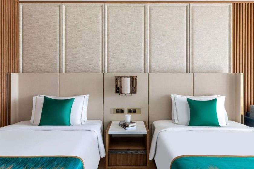 Taj Exotica Resort & Spa The Palm Dubai - Luxury Sea View Room Twin Bed