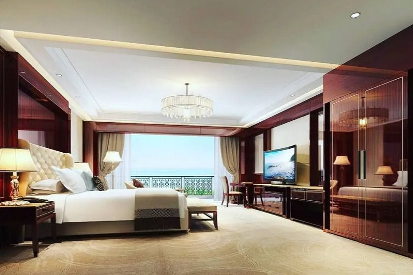 هتل داریوش کیش - سوئیت دو نفره استودیو لوکس