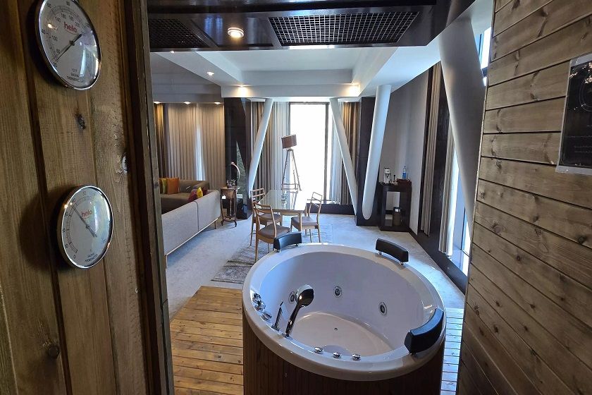 هتل چمران شیراز - آپارتمان برلیان