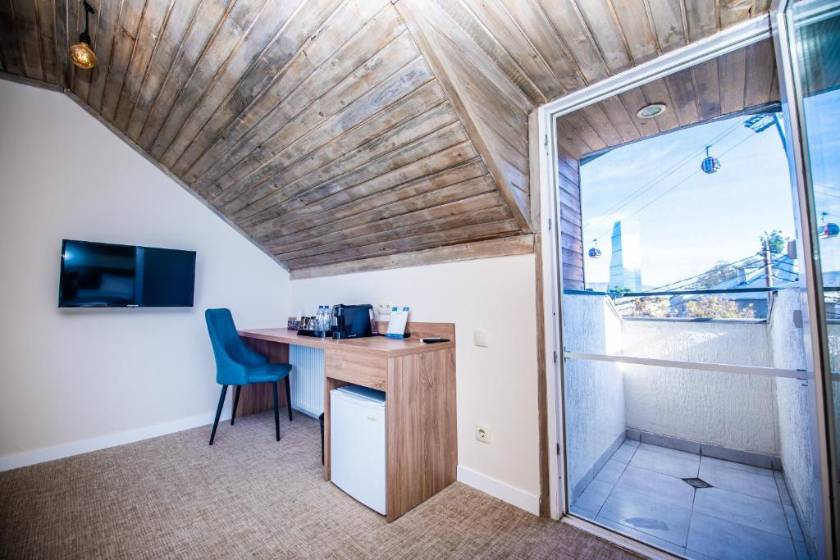 City Inn - Boutique Hotel Tbilisi - Attic Double or Twin Room