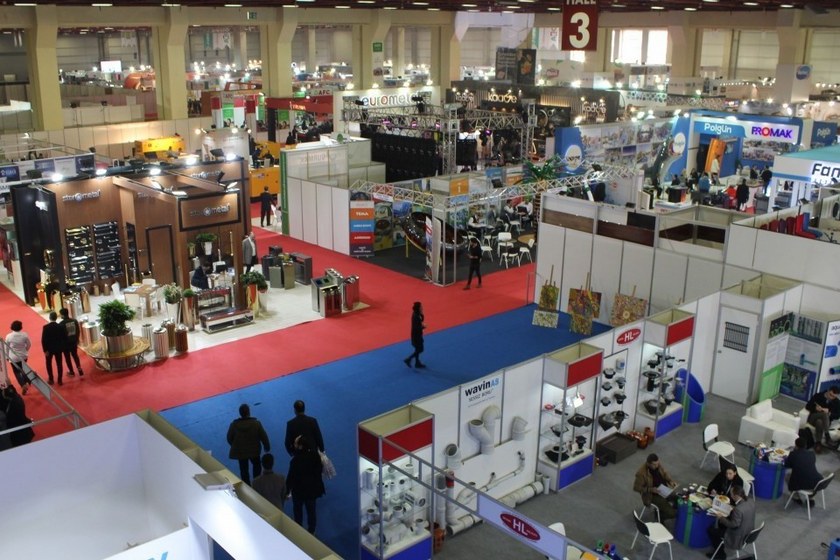 نمایشگاه تجهیزات هتل آنفاس در آنتالیا