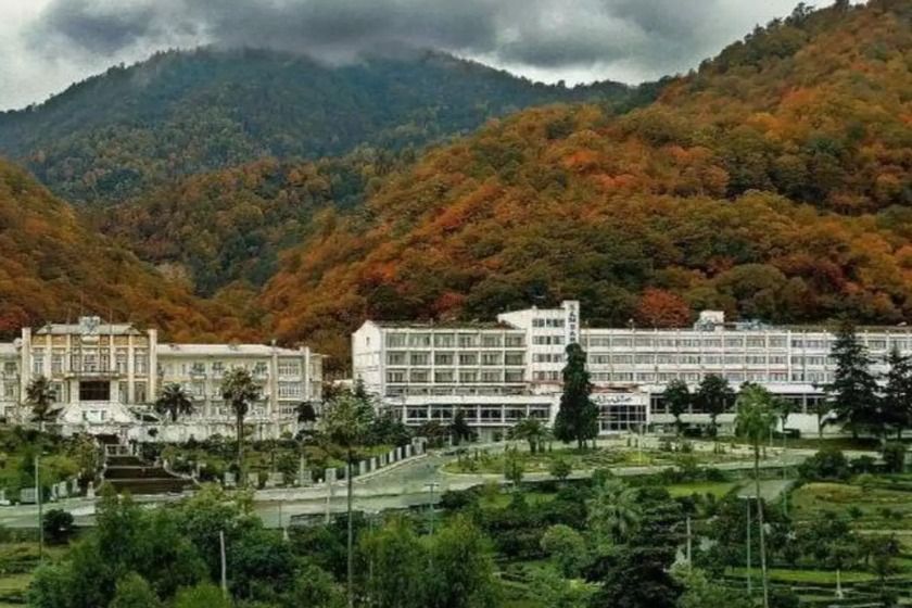 هتل پارسیان رامسر - نما