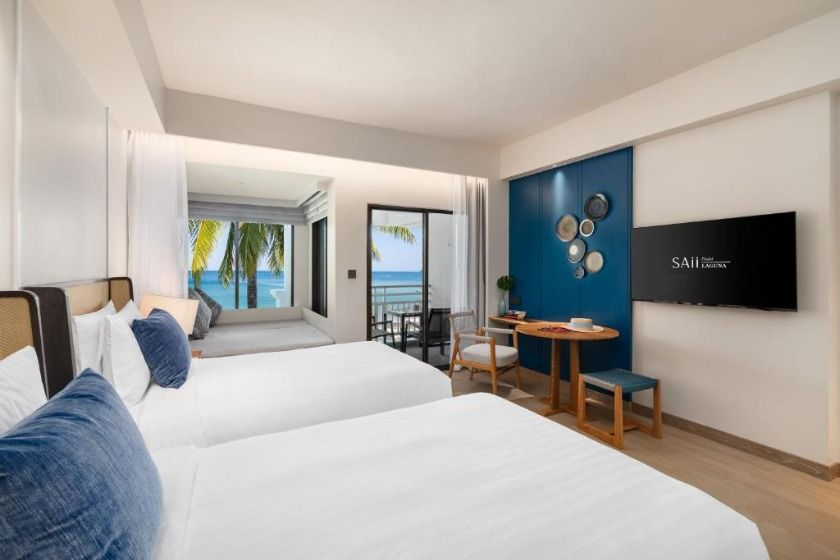 SAii Laguna Phuket - Beach Access 2 Twin Beds